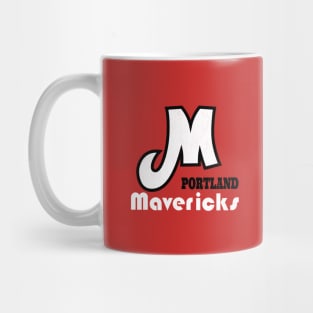 Original Portland Mavericks Mug